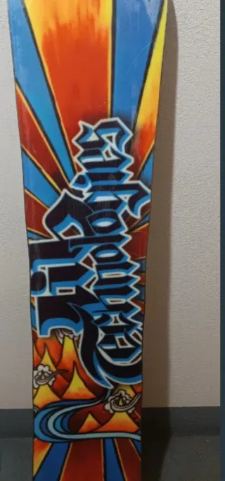 Tabla Snow Lib Technologies Banana Blaster 140