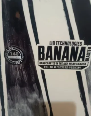 Tabla Snow Lib Technologies Banana Blaster 140