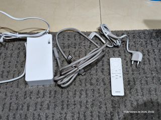 Monitor Samsung 32" M7 M70C 4K Blanco