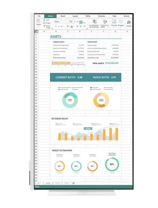 Monitor Samsung 32" M7 M70C 4K Blanco