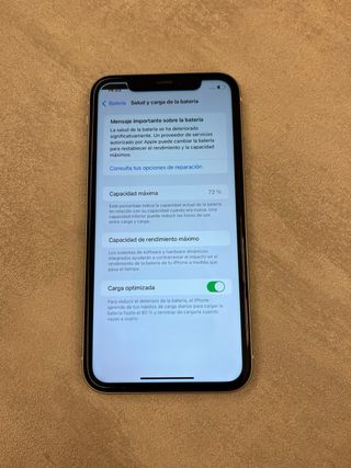 iPhone 11 Blanco