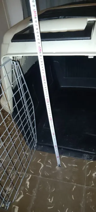 Transportín para perro grande