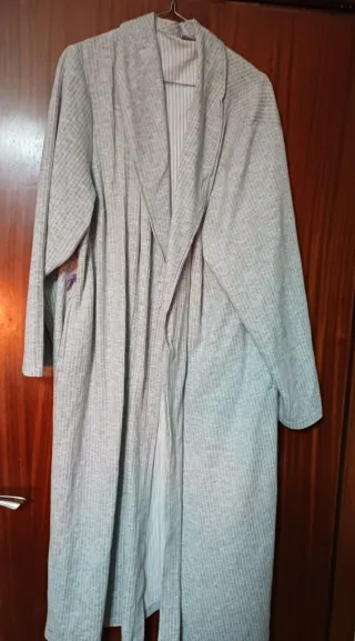 Vestaglia da notte donna grigia