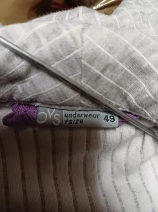 Vestaglia da notte donna grigia