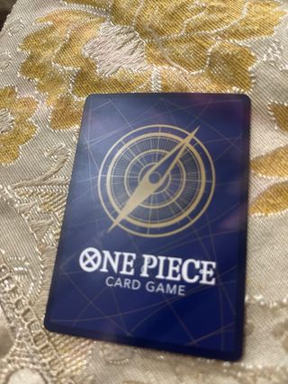 Carta One Piece Rebecca Special