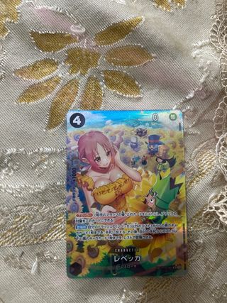 Carta One Piece Rebecca Special
