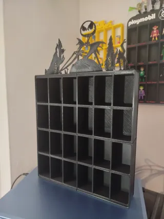 Bacheca porta Funko Pop Nightmare Before Christmas