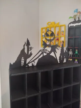 Bacheca porta Funko Pop Nightmare Before Christmas