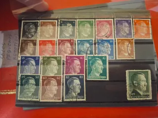 Conjunto Selos Alemanha nazi Deutsches Reich 1944