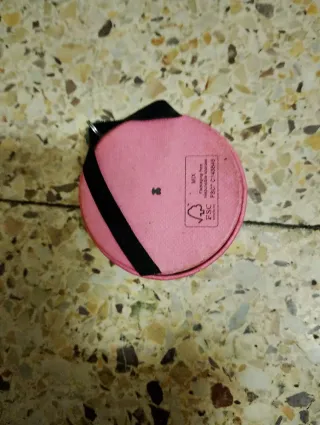 Joyero Rosa con Medalla Plata 1920