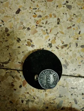 Joyero Rosa con Medalla Plata 1920