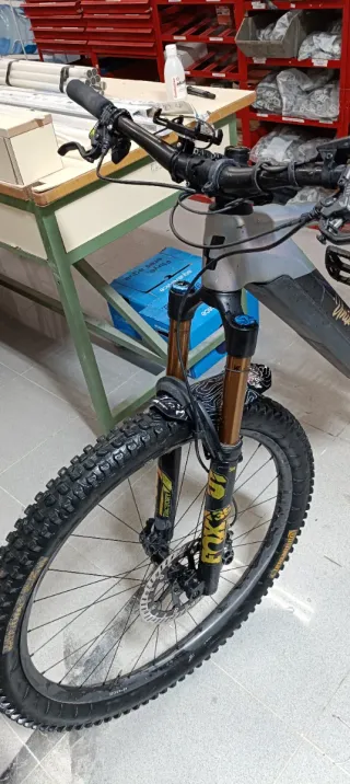 E.BIKE CUBE STEREO HIBRID SLT 2022 29