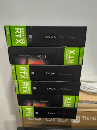 EVGA GeForce RTX 3070 Tarjeta Gráfica Tengo 6 und