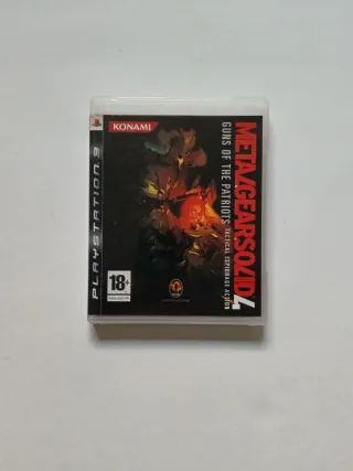 Metal Gear Solid 4 PS3