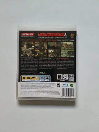 Metal Gear Solid 4 PS3