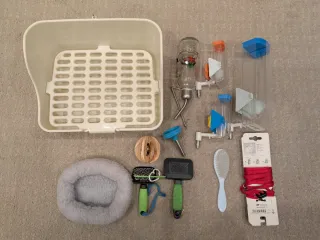 Jaula para roedores + Accesorios