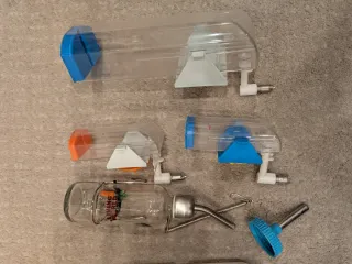 Jaula para roedores + Accesorios