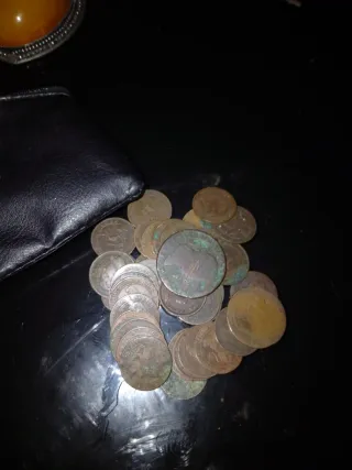 Monedas antiguas varias