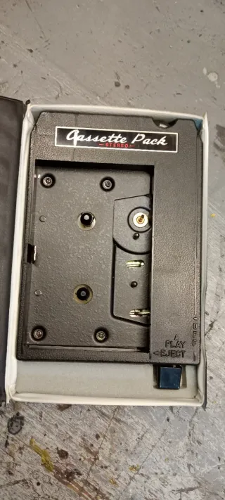 Adaptador Cassette Pack Stereo