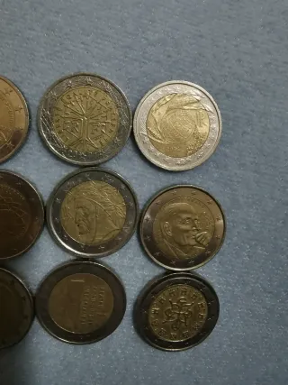 Monedas de 2 euros