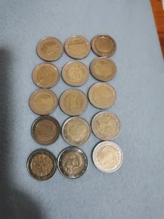 Monedas de 2 euros