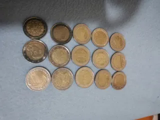 Monedas de 2 euros