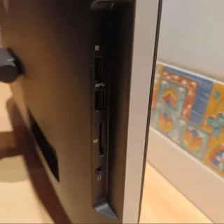 HP All-in-One Ordenador Plata y Negro