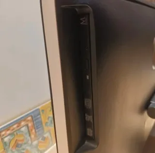 HP All-in-One Ordenador Plata y Negro