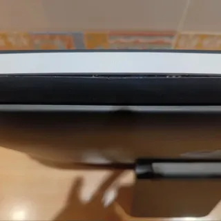 HP All-in-One Ordenador Plata y Negro