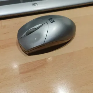 HP All-in-One Ordenador Plata y Negro