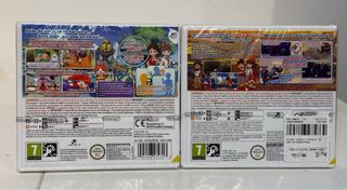 Yo-Kai Watch 1 y 2 3DS precintado