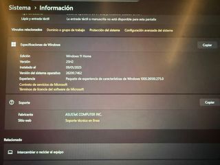 Portátil Gaming ASUS TUF F15