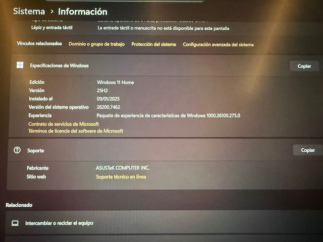 Portátil Gaming ASUS TUF F15