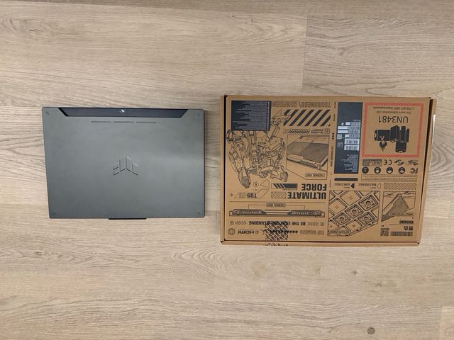 Portátil Gaming ASUS TUF F15