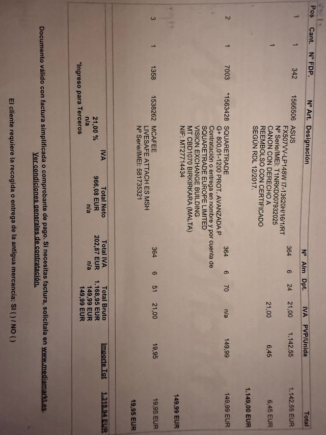 Portátil Gaming ASUS TUF F15