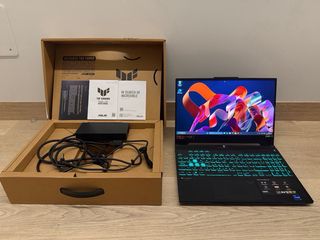 Portátil Gaming ASUS TUF F15