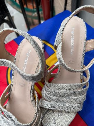 Zapatos de tacón con plataforma