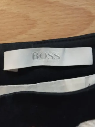 Falda Boss Retro Estampada