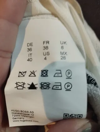 Falda Boss Retro Estampada