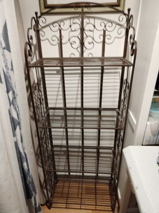 Estantería Hierro Forjado