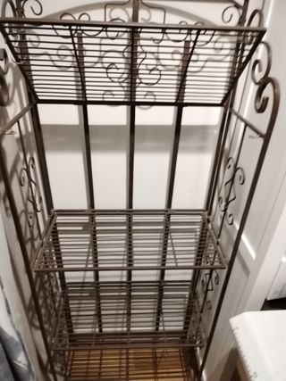 Estantería Hierro Forjado