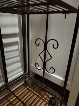 Estantería Hierro Forjado