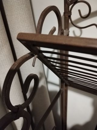 Estantería Hierro Forjado