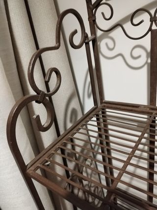 Estantería Hierro Forjado