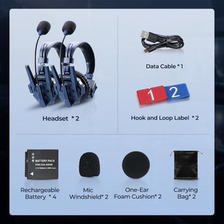 Pack 2 Cascos Inalámbricos SYNCO SIN ESTRENAR