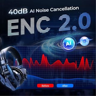 Pack 2 Cascos Inalámbricos SYNCO SIN ESTRENAR