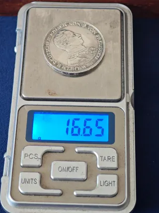 3 Marcos Plata 1914 Kaiser Wilhelm II