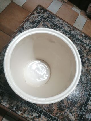 Jarra Grande Cerâmica Frutas