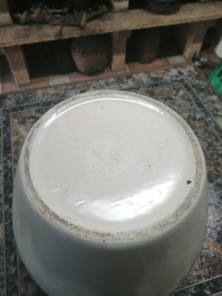 Jarra Grande Cerâmica Frutas