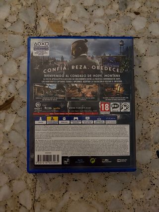 Far Cry 5 PS4 (PlayStation 4) Ubisoft